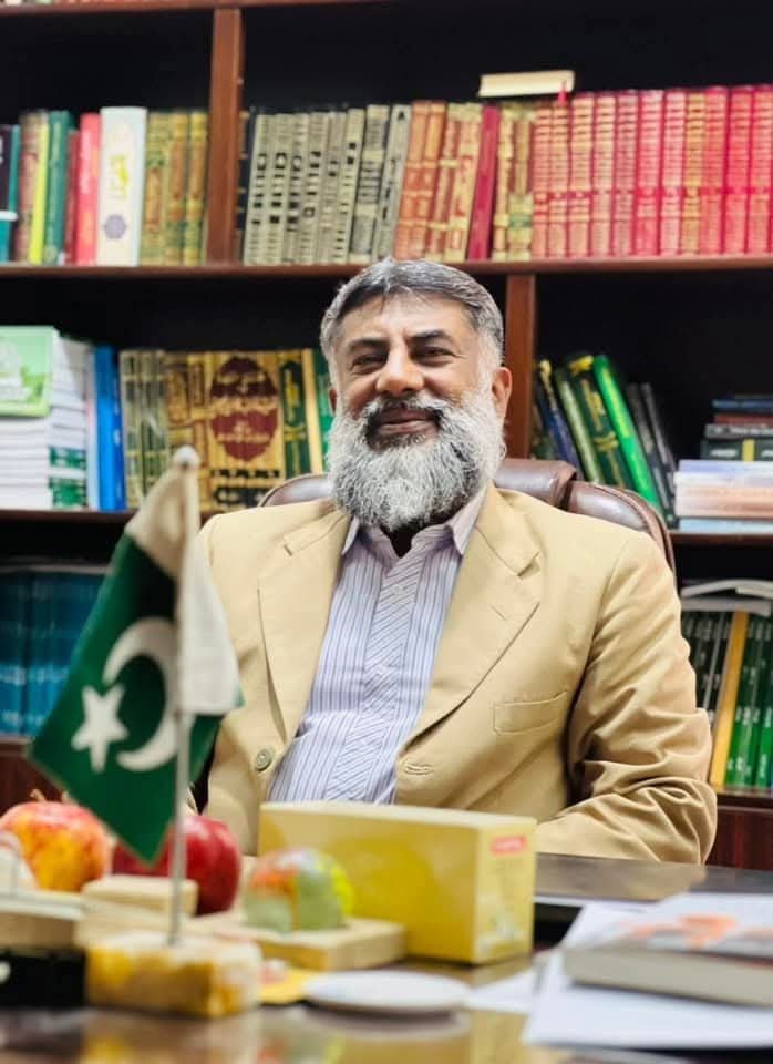 Principal Khwaja Salahuddin
